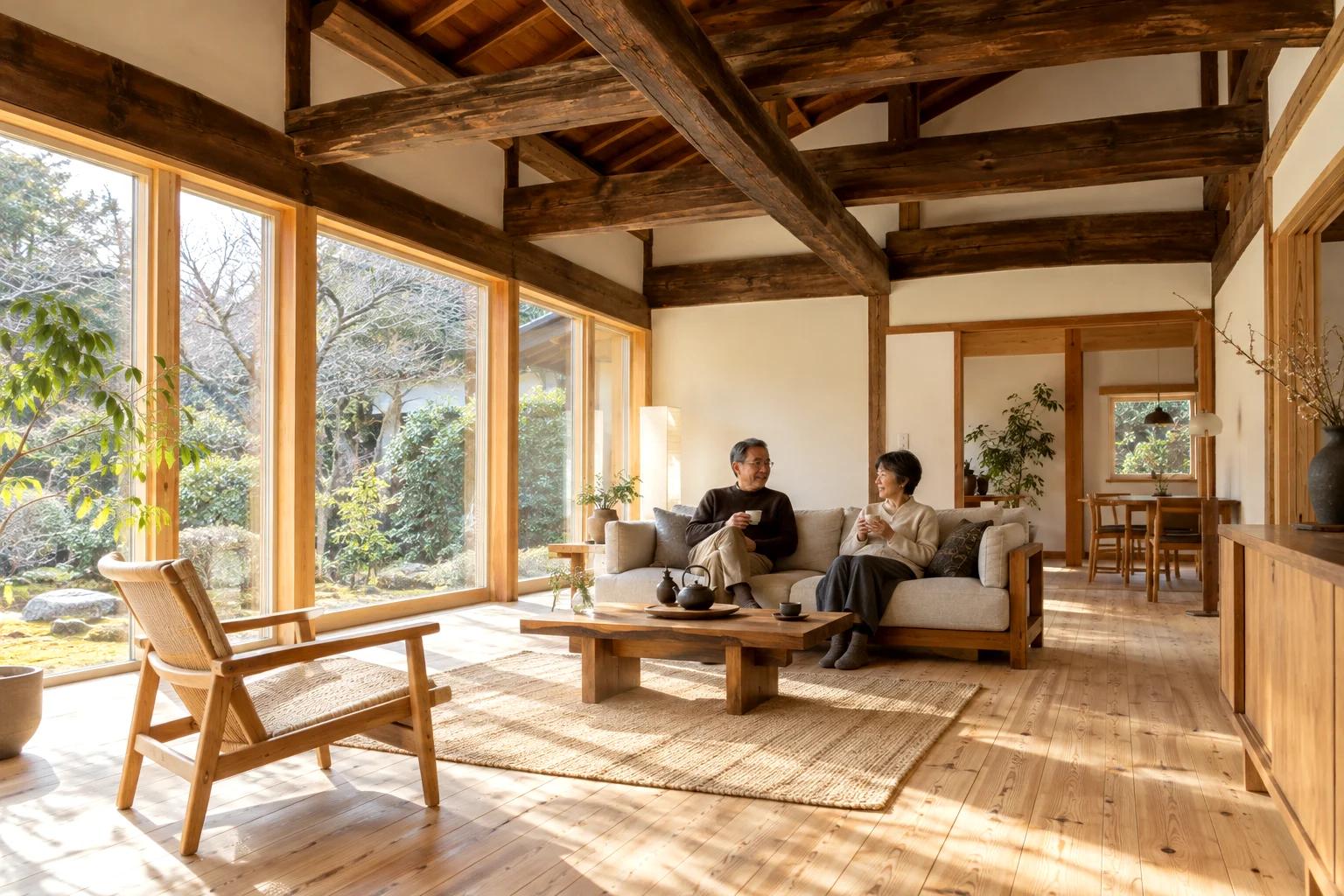 築35年の家を暖かい家に